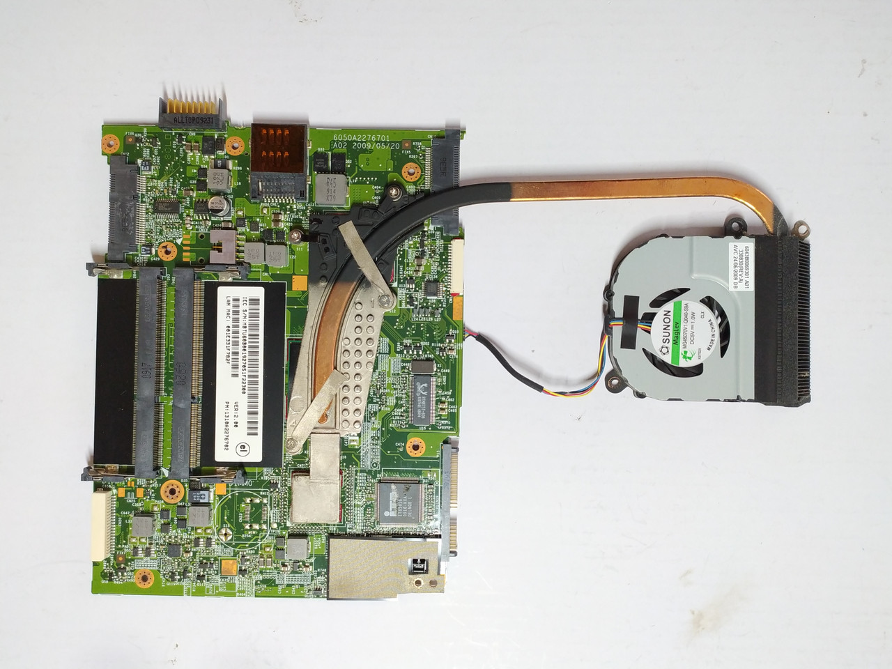 Материнська плата Acer Travelmate 8371 6050A2276701 (Core 2 Solo Su3500, Uma, 2xddr3) BU #, фото 1