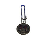 Тен в зборі WILLER 033 1000+1500 THERMET (нержавіюча сталь), фото 2