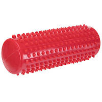 Массажный ролик (валик, роллер) для рук и ног SP-Sport 15х6 см (FI-3823) Красный