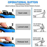 Рулетка повідець із висувною стрічкою для собак до 33 кг 5 м Механічний міцний для великих порід, фото 9