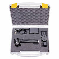 C1.426.114 LuxaScope Дерматоскоп LED 3.7V, кейс + адаптер, 2 диски, чорний, Luxamed