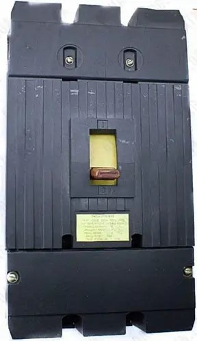 Вимикач А3734 ФУЗ 630А, фото 1