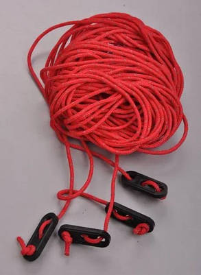 Світловідбивний шнур Naturehike NH15A001-G 4 шт. х 4000 мм, фото 3