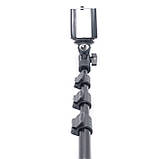 Монопод селфі палиця з пультом Bluetooth для телефону та екшн-камери Yunteng YT-1288 Selfie stick, фото 7