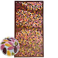 76*150 см BONITA Kasmir hali, яскравий стильний килим на підлогу із квітами, малюнок об'ємний