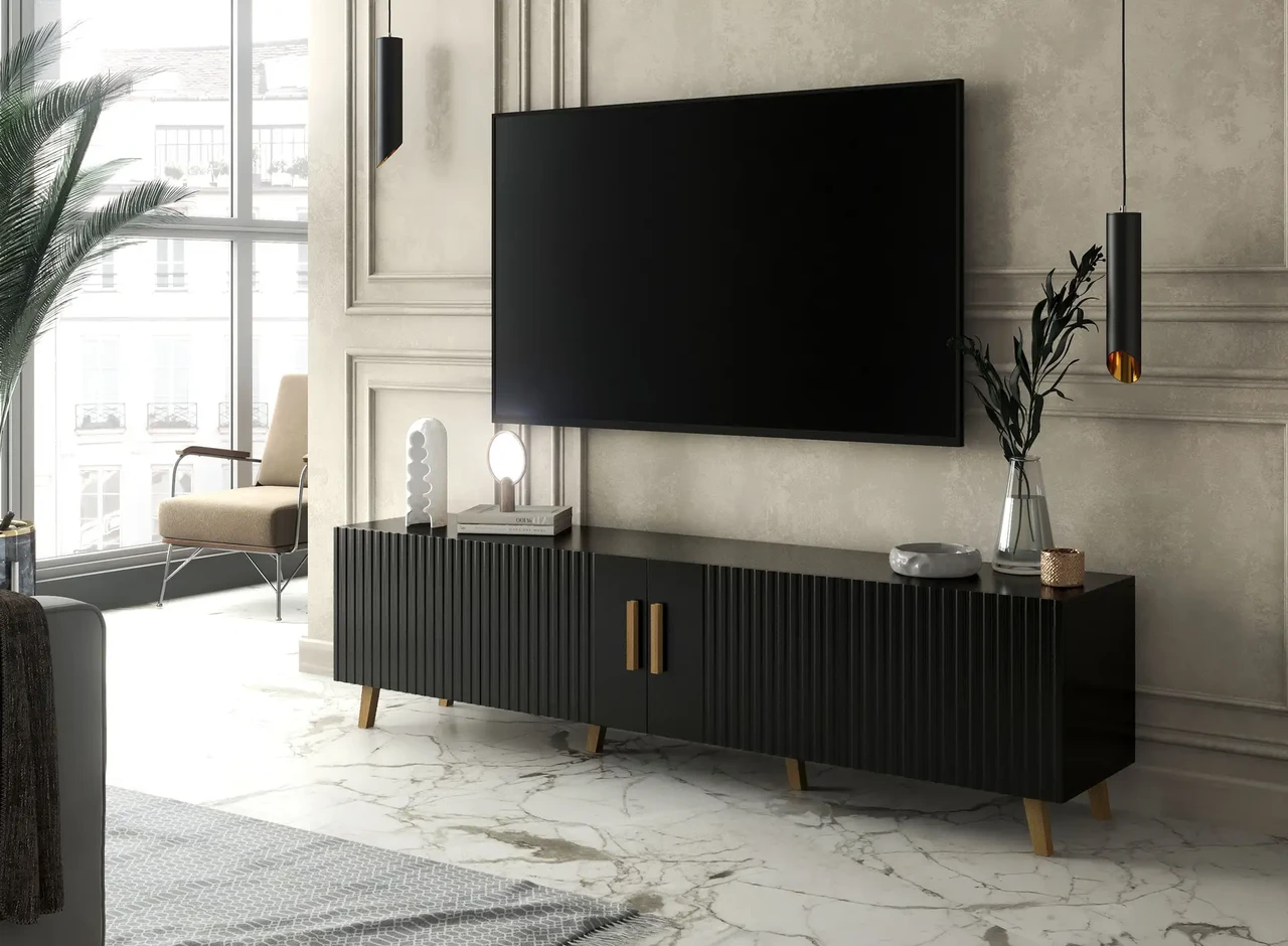 Тумба під телевізор Verona 200 CAMA Польща, фото 1