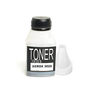 Тонер порошок для Xerox Phaser 3020, чорний, флакон * 45 грамів (1 заправка)