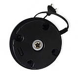 Кухонний подрібнювач 850 Вт з металевою чашею на 1.7 л універсальний чоппер харчовий, фото 2