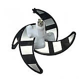 Кухонний подрібнювач 850 Вт з металевою чашею на 1.7 л універсальний чоппер харчовий, фото 3