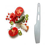 Кухонний подрібнювач 850 Вт з металевою чашею на 1.7 л універсальний чоппер харчовий, фото 6