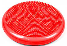 Балансувальна подушка масажна EasyFit червоний