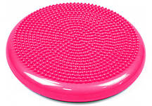 Балансувальна подушка масажна EasyFit Рожевий