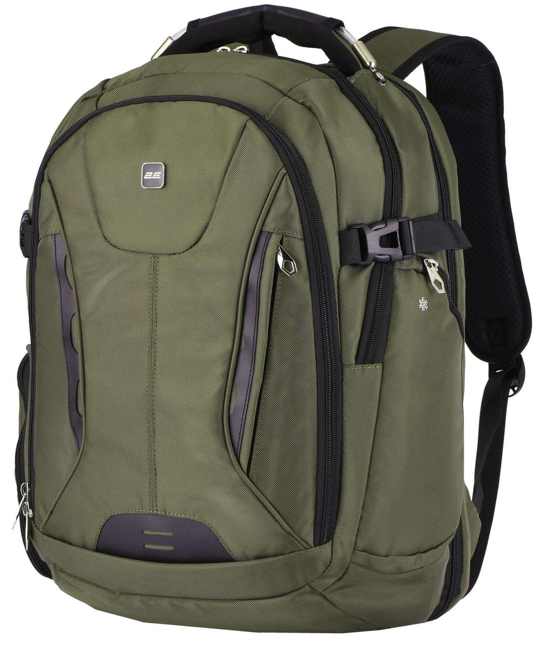 Рюкзак міський 2E Ultimate SmartPack 30 л, зелений, фото 1