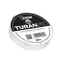 Леска флюрокарбоновая G.Stream Turan FC fluorocarbon 50 m 0,343/7,8 kg