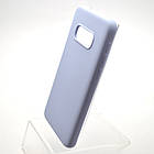 Чохол накладка Silicon Case Full Cover для Samsung S10e Galaxy G970 Light Purple, фото 4