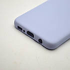 Чохол накладка Silicon Case Full Cover для Samsung S10e Galaxy G970 Light Purple, фото 5
