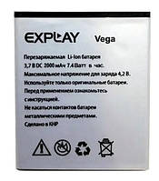 Battery Prime Explay Vega 2000 mAh