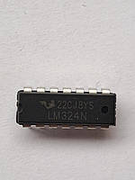 Микросхема LM324N