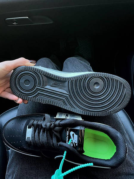 Nike air force 1 essential low black deals