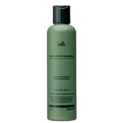 Органічний Шампунь З Ментолом І Безбарвною Хною Lador Pure Henna Shampoo 200ml