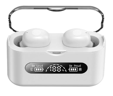 TWS Q8 Навушники Бездротові True Wireless Bluetooth 5.0 З Павер Банком (Без упаковки)