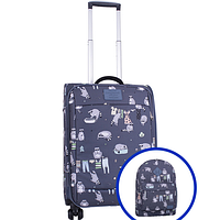 Комплект валіз і рюкзак