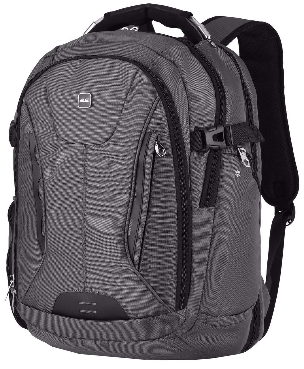 Рюкзак міський 2E Ultimate SmartPack 30 л, сірий