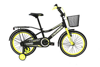 Дитячий велосипед Crosser Rocky 18" Зелений