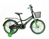 Детский велосипед Crosser Rocky 20" Зеленый