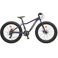 Велосипед фэтбайк Crosser Fat Bike 26" Фиолетовый