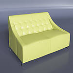 Диван офісний Поліс, фото 4