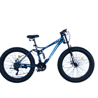 Горный Велосипед Фэтбайк TopRider 26 дюймов "620" Размер рамы 17 синий