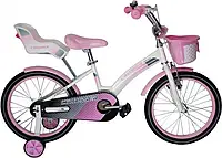 Детский велосипед Crosser Kids Bike 18" Розовый