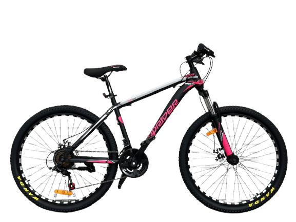 Гірський Велосипед TopRider 611 26" дюймів розмір рами 17" Рожевий
