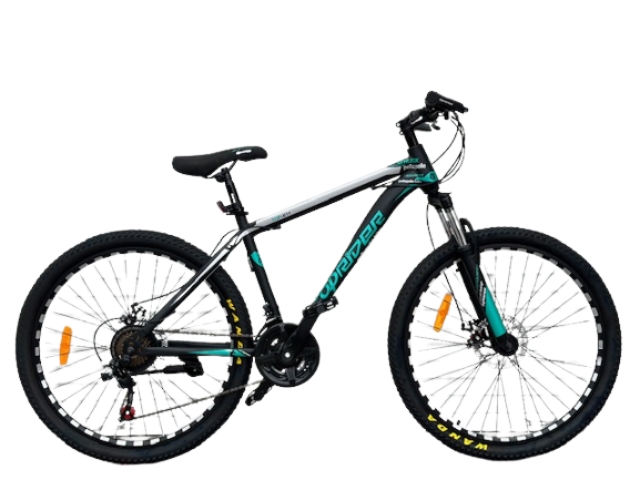 Гірський Велосипед TopRider 611 26" дюймів розмір рами 17" Зелений