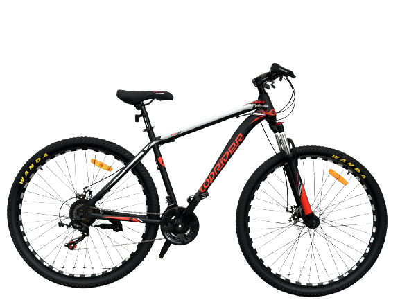 Гірський Велосипед TopRider 611 26" дюймів розмір рами 17" Червоний