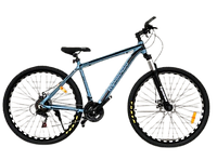 Горный алюминиевый Велосипед TopRider 680 29 дюймов размер рамы 19 Серый