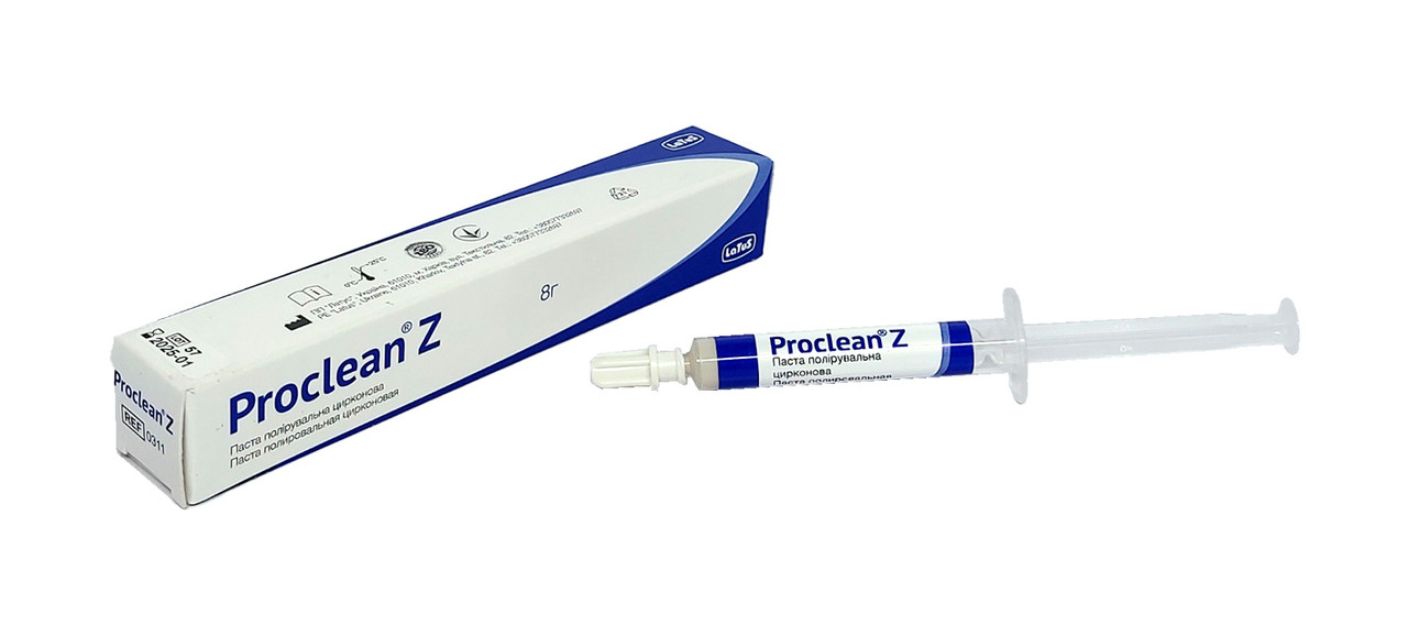 Proclean Z (Проклин Зет), 8 г пасти в шприці