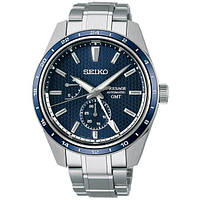 Мужские часы Seiko Presage Sharp Edged GMT Limited Edition SPB303J1