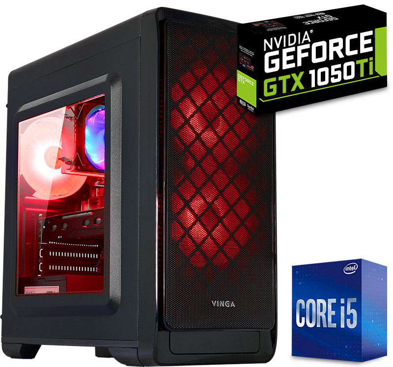 Ігровий Монстр ПК ZEVS PC 9555U i5 4570 + GTX 1050TI 4GB + Ігри!