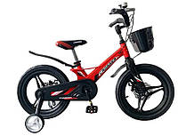 Детский велосипед Crosser Hunter Premium 16 Красный