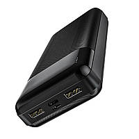 Внешний аккумулятор Hoco J72A 20000 mAh Easy Travel Black (Power Bank)