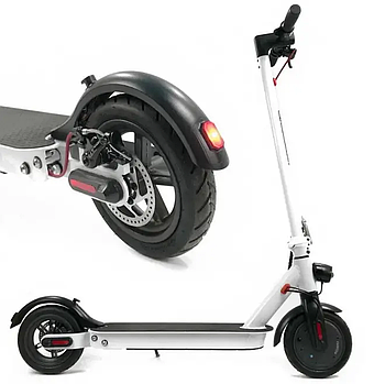 Електросамоокат Crosser E9 Premium Air 1046 — білий
