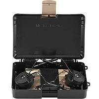 Адаптери кріплення на шолом до активних навушників  Чорний Хіт продажу!