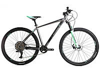 Горный велосипед 27,5 дюйма 18 рама Crosser Solo (1*12 LTWOO+SHIMANO) Зелёный