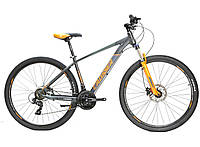 Горный велосипед 29 дюймов 17 рама Crosser 075-C 29"(21sSHIMANO+Hydra) Оранжевый