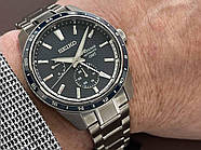 Чоловічий годинник Seiko Presage Sharp Edged GMT Limited Edition SPB303J1, фото 5