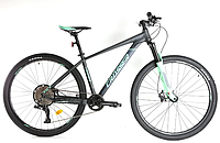 Горный велосипед 29 дюймов 19 рама Crosser 075-C 29"(1*12S Ltwoo) Зелёный