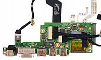 Доп. плата Acer TravelMate 8371 Плата USB, LAN, SATA HDD, Card Reader, разъем питания, кнопка 6050A2276501 бу