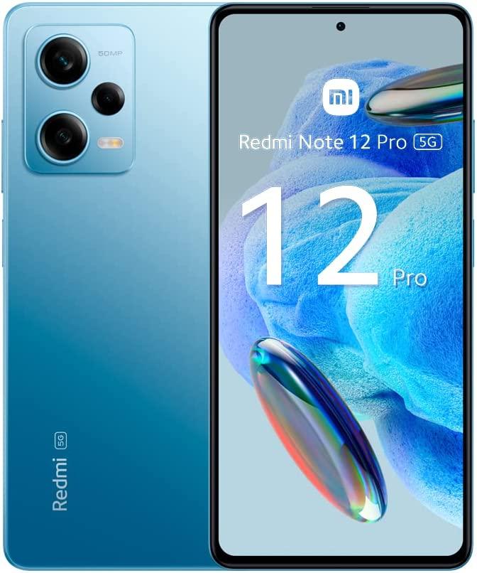 Xiaomi Redmi Note 12 Pro 5G 8/256GB Global Version NFC Sky Blue Гарантія 1 рік (*CPA -3% Знижка)_K